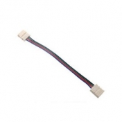 Propojovací kabel pro RGB LED pásky 10 mm, oboustranný, 4-pin