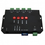 Ovladač digitálních RGB LED pásků 4096 diod