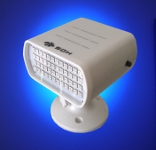 LED reflektor 48x 5050 diod, bílý