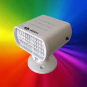 LED reflektor 48x 5050 diod, RGB