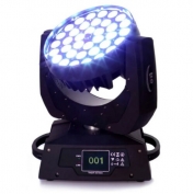 Moving head LED Wash/Beam 36x 10 W 4-in-1 LED RGBW Zoom, DMX512