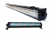 LED Wall Bar, 8* RGB segment, 216x 10 mm LED, DMX512