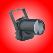 LED pinspot reflektor 3 W CREE, červený