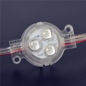 Programovatelný LED point pixel WS 2811, 3x RGB 12 V