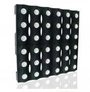 Matrix blinder LED panel 36x 3 W LED, DMX, Beam