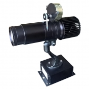 Gobo rotary 10 W LED mini projector