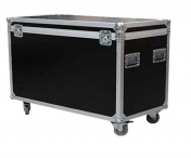 Flight case přepravní box pro 4 otočné hlavy LED Wash/Beam 36x 10 W