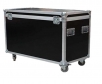 Flight case přepravní box pro 4 otočné hlavy LED Wash/Beam 36x 10 W