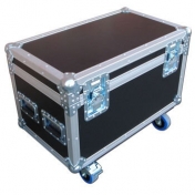 Přepravní flight case box pro 3D LED obrazovky