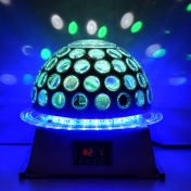 Rotační LED efekt 6x 3 W RGBW, Gobo, DMX512