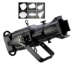 Scénický profilový LED reflektor 19°,36°,50° bílá, 200W, DMX