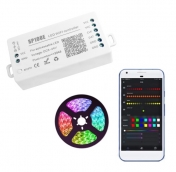 WiFi řídící jednotka SP108E pro digitální RGB LED pásky WS2811, TM1814