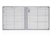 LED panel P3.91 transparent, 1000x 500 mm, Nova