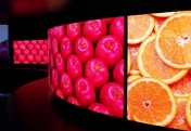 LED panel 500x 500 mm, P3.91, Nova, úhlový