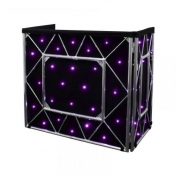 LED závěs pro DJ stůl Pro Event Table, RGBW 4in1 LED