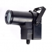 RGB 1x 9 W 3-in-1 LED, pinspot reflector