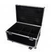 Transport flight case box 6in1 for FLAT LED PAR lights