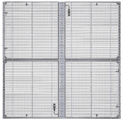 LED panel P3.91 transparent, 1000x 1000 mm, Nova