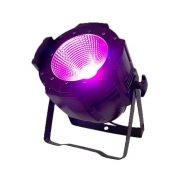 UV LED PAR reflektor, 100 W, COB, DMX