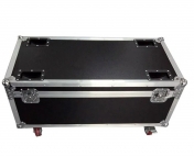 Přepravní flight case box 4in1 pro 4x LED blinder reflektor 2 eyes