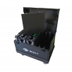 Přepravní flight case box 8in1 pro LED obrazovky 500x 500 mm