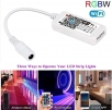 Smart ovladač RGBW LED pásků, WiFi, IR dálkový ovladač
