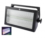 Profesionální stroboskop LED Atomic 3000, bílá + RGB, DMX512