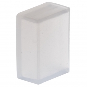 Silikonová záslepka pro neonový LED pásek 10x 20 mm