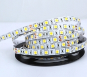 LED pásek 24 V, 14W/m, 5050, 60 diod, teplá bílá, 1 m