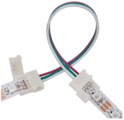 Propojovací 3-pin kabel pro digitální RGB LED pásky WS2811,2812