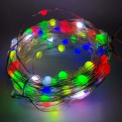 Programmable digital fairy Christmas RGB LED chain WS2812 (2811), USB, remote control, 5V, 200 LEDs/20 m
