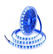 Modrý LED pásek pro rostliny, 14W/m, grow plant, voděodolný IP65, 1 m
