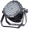 Voděodolný LED PAR reflektor 54x 3 W RGB 3-in-1, DMX, IP65