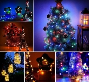 Digital Christmas LED chain WS2812 (2811), USB, app, controller, 200 LEDs/20 m