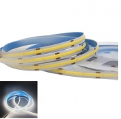 LED pásek 384x COB LED diody, 10W/m, studená bílá 6000K, 1 m