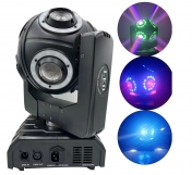 LED BEAM moving head 8x 10 W RGBW 4in1, 96x 5050 LED SMD, DMX