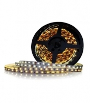 LED stripe CCT 2835, 12W/m, 120 diodes, 2in1 cold+warm white 80 CRI, 1 m