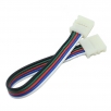 Propojovací kabel pro RGBW LED pásky 10 mm, oboustranný, 5-pin