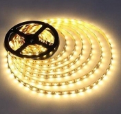 LED pásek 2835, 12W/m, 120 diod, teplá bílá, 90 CRI, 3000 K, 1 m