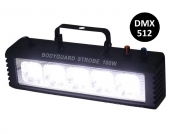 Bílý mini LED stroboskop 100 W, DMX512