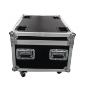 Přepravní flight case box 4in1 pro 4x LED blinder reflektor 4 eyes