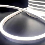 LED Neon Flex EC denní bílá, tenký, 4000 K, 12 W/m, 120 diod, 1 m, IP67