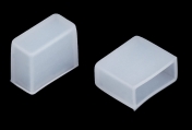 Silikonová záslepka pro neonový LED pásek 6x 12 mm