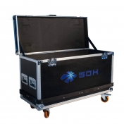 Přepravní flight case box pro rámy na LED obrazovky