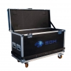 Přepravní flight case box pro rámy na LED obrazovky