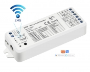 WT5, Wi-Fi RF ovladač LED pásků 5in1, RGB, RGBW, CCT, Single Colour, Tuya, Google Assistant