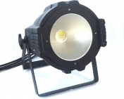 Divadelní LED PAR, 200 W COB RGB+W 4in1 dioda, DMX