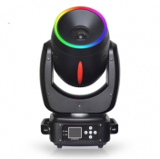 Moving LED head, 150 W, spot, prism, LED ribbon, DMX