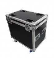 Transport flight case box 4in1 for 4 LED moving heads 200W, Gobo, Focus, Prism