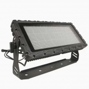 Waterproof LED strobe 400 W, 1344x RGB 5050 LED diode, IP65, 32-bit, DMX